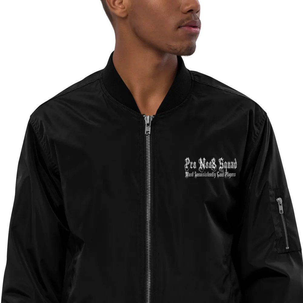 Noob Bomber Jacket product image (1)