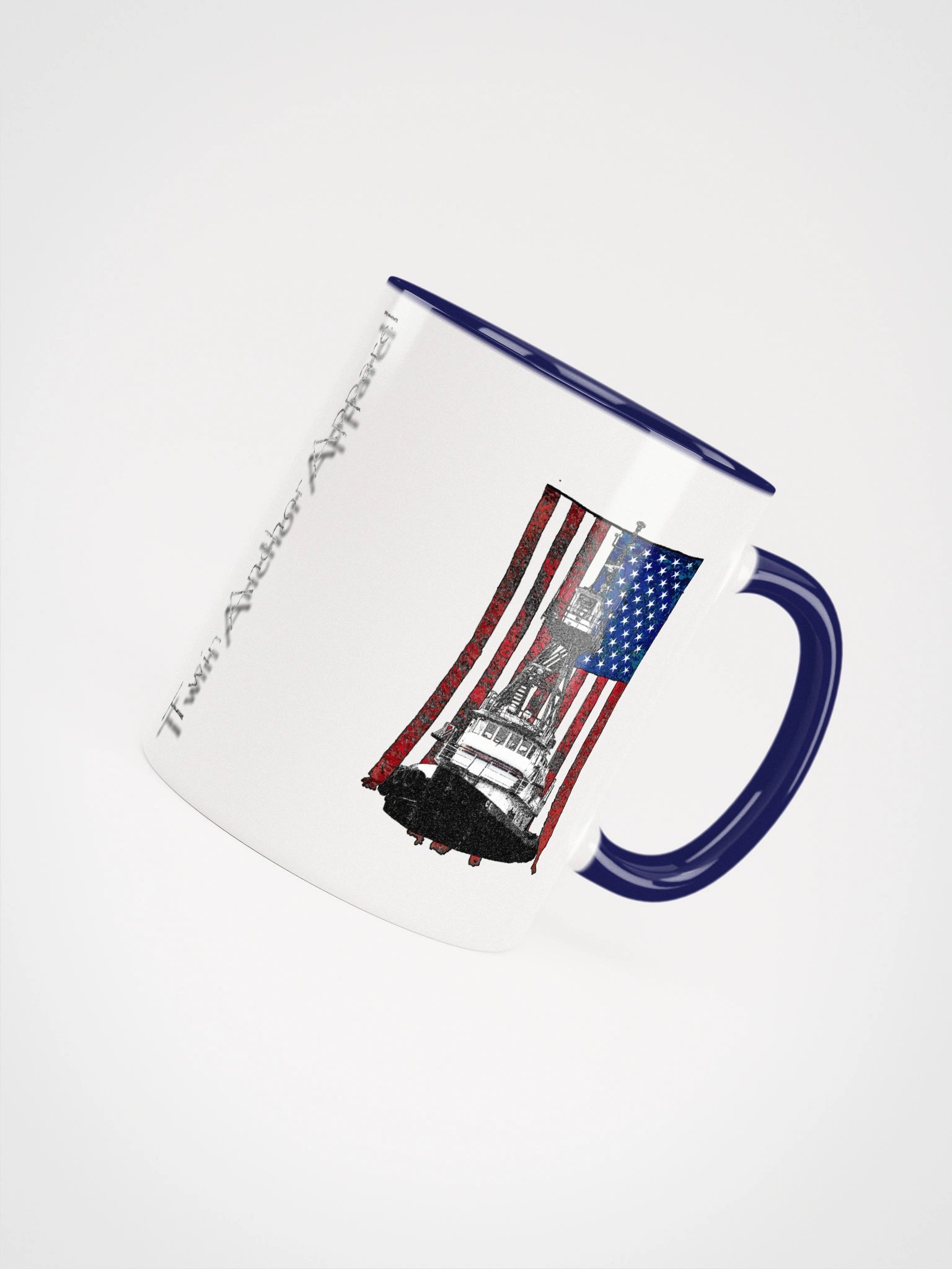 Tug CE & CE Flage Tug Mug 11oz & 15oz product image (4)