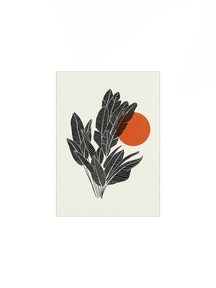 Red Sunset ✷ Art Print product image (1)
