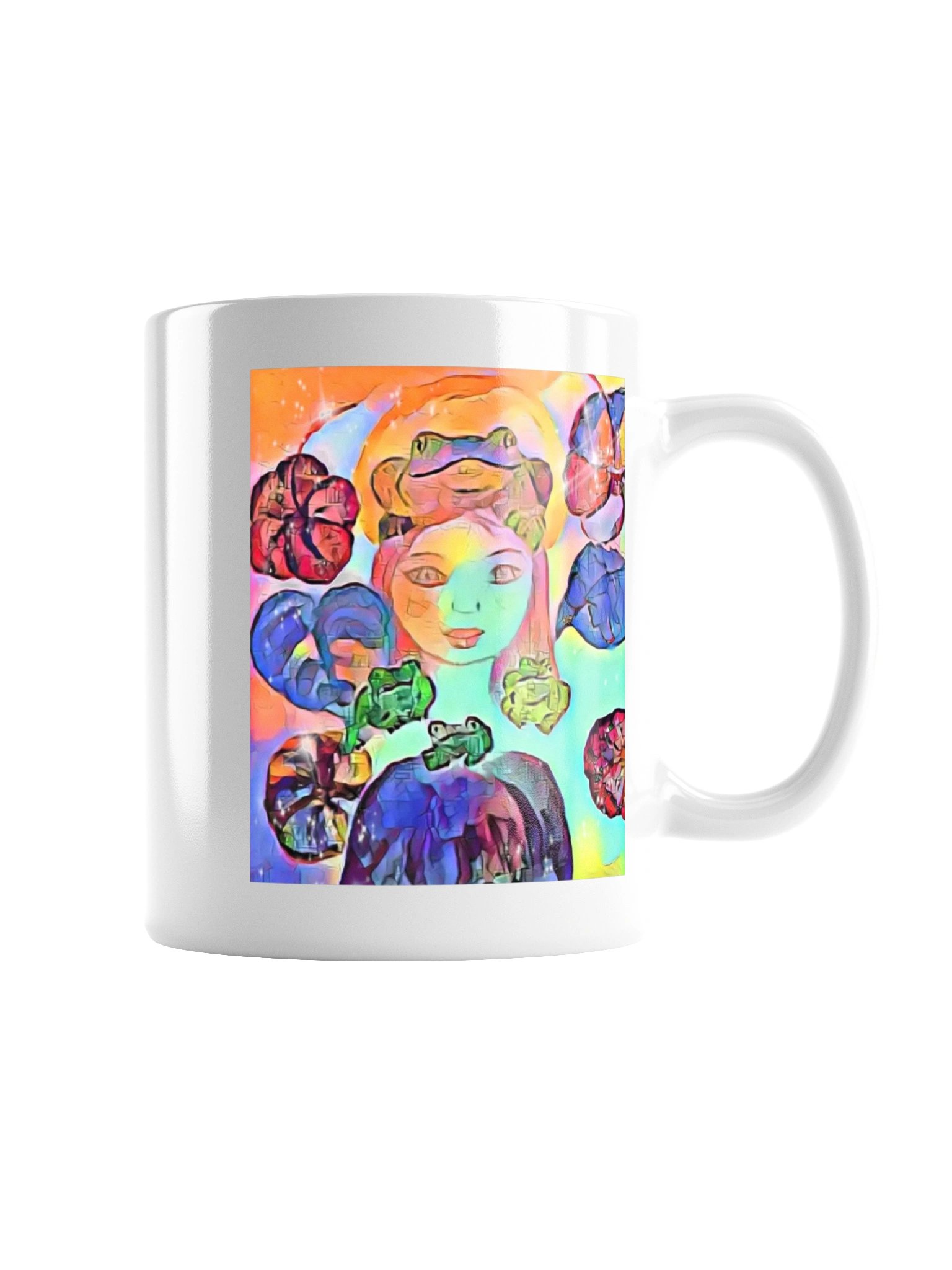 Warts & All Royalty White Glossy Mug product image (3)