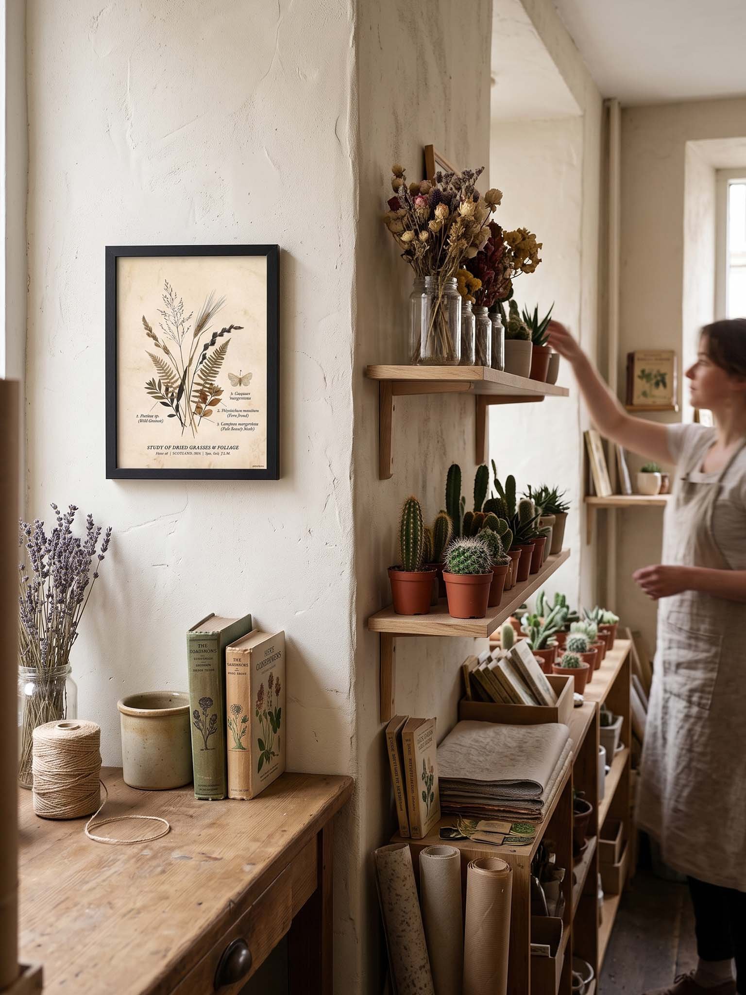 Field Notes - Vintage Botanical Herbarium Wall Art product image (37)