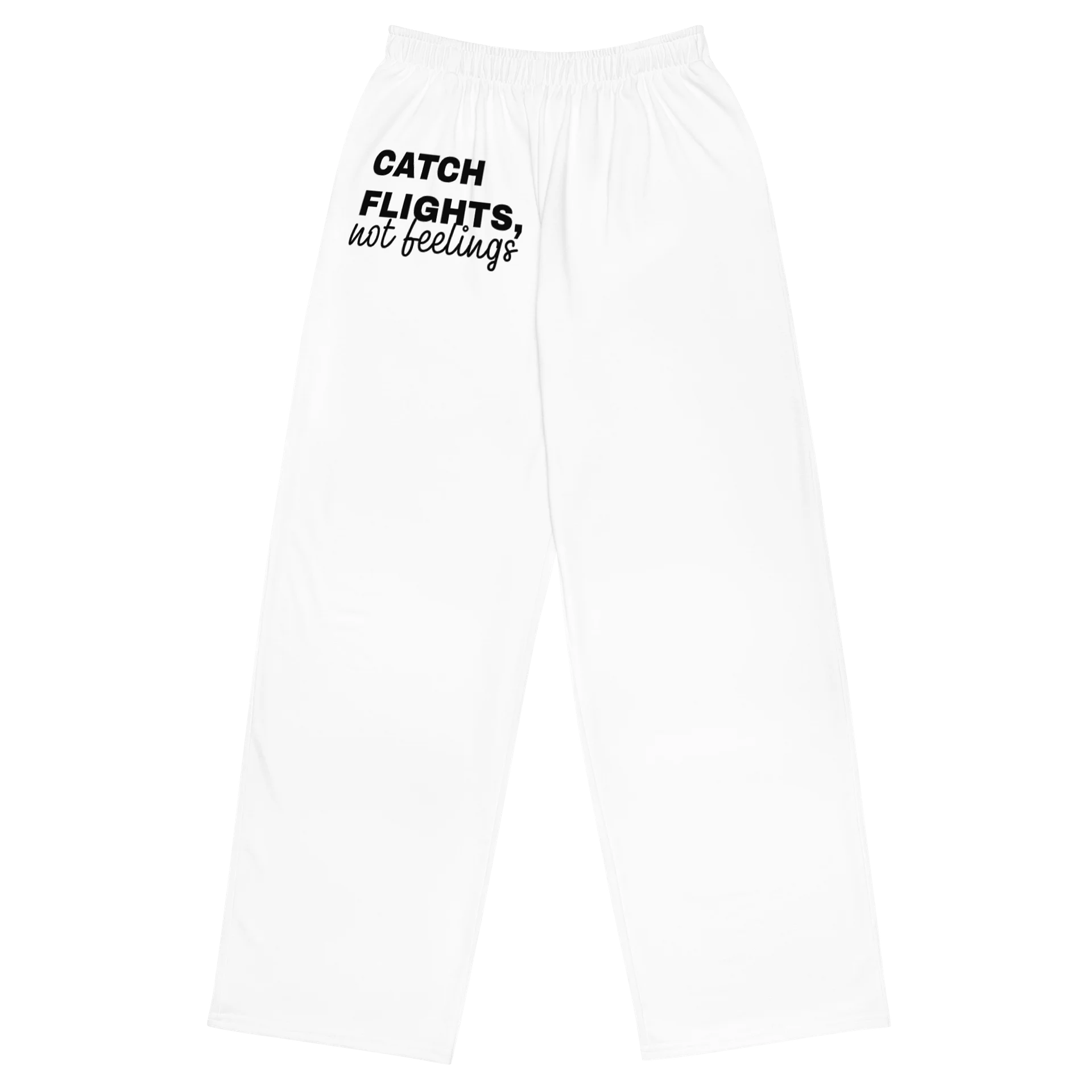 'Catch Flights' Statement Pants product image (1)