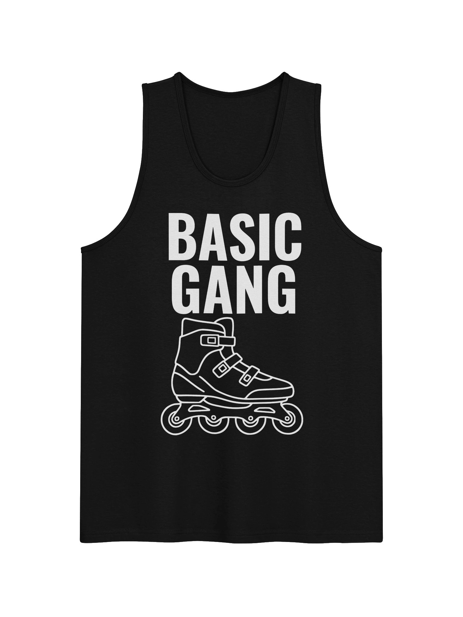 Basic Gang – Men’s Premium Tank Top product image (1)