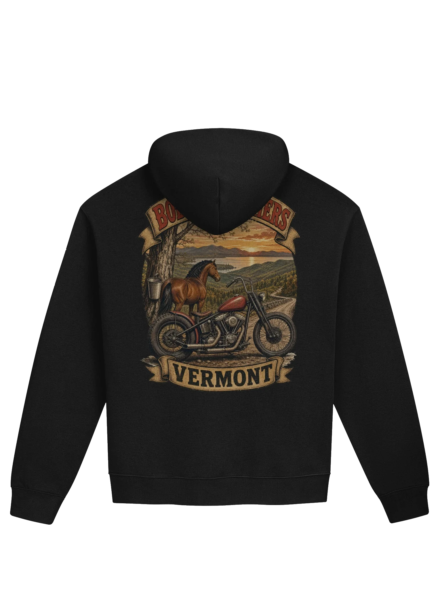 Bobber Brothers - Vermont Hoodie