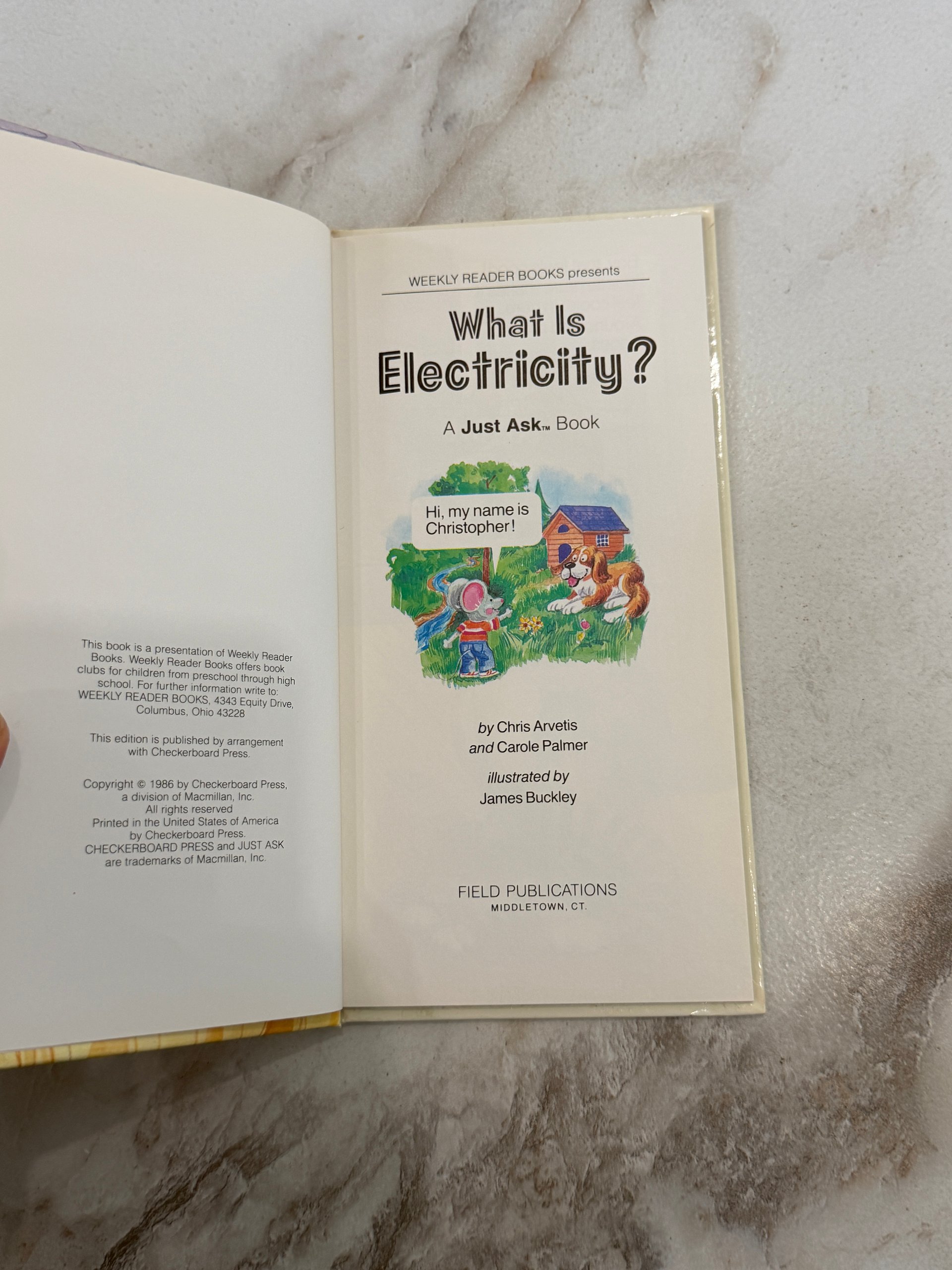 1983–1987 | Just Ask | 19 Weekly Reader Books | Vintage Children’s Science & Nature Hardcover Lot product image (4)