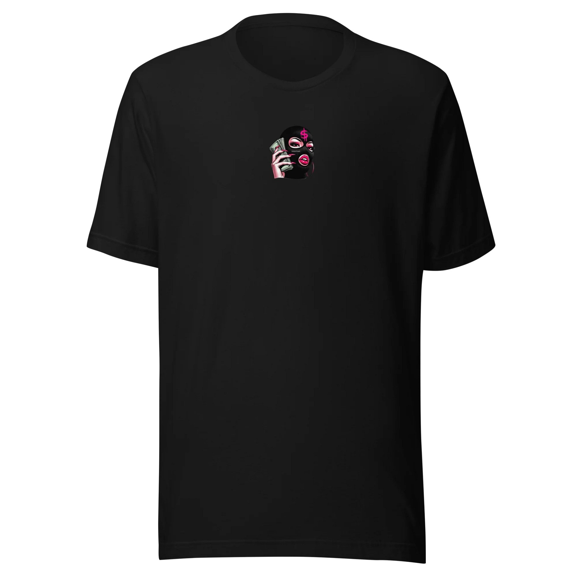 Gangster Mask Graphic Tee – Urban Streetwear Shirt product image (1)