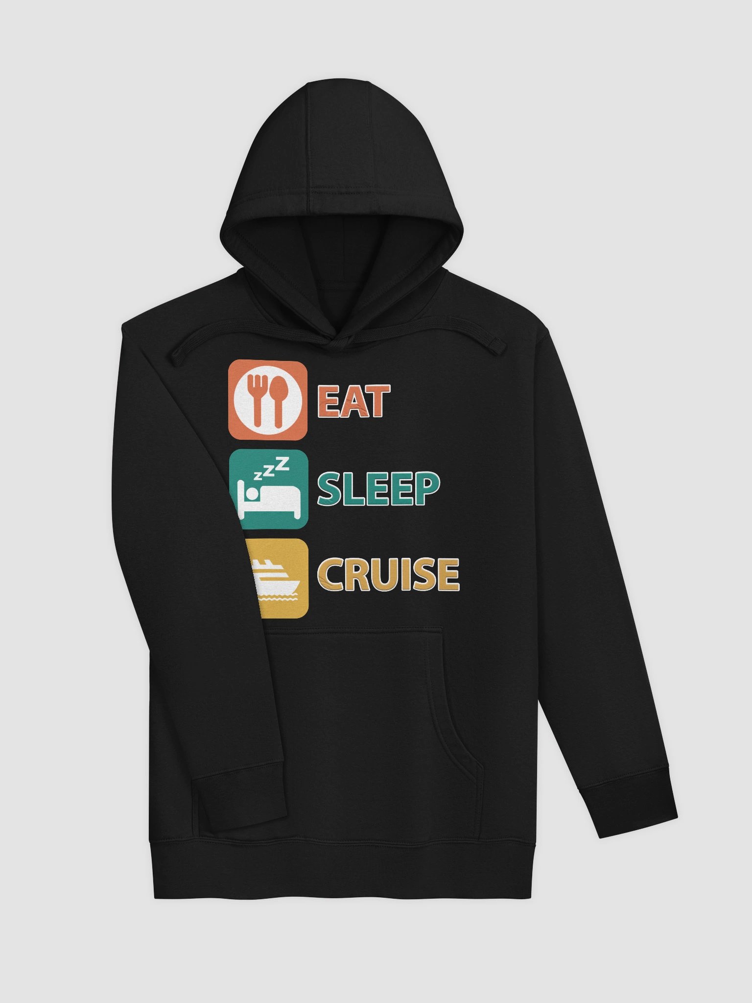 Eat Sleep Cruise Premium Hoodie product image (9)
