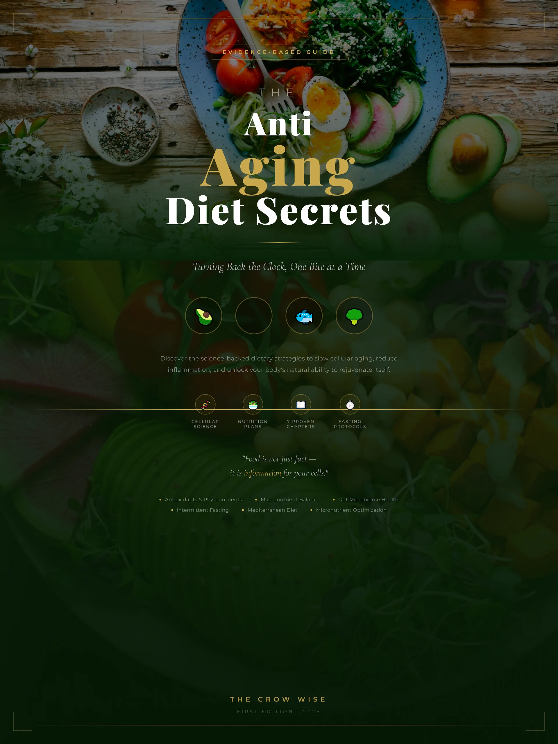 Anti Aging Diet Secrets product image (1)