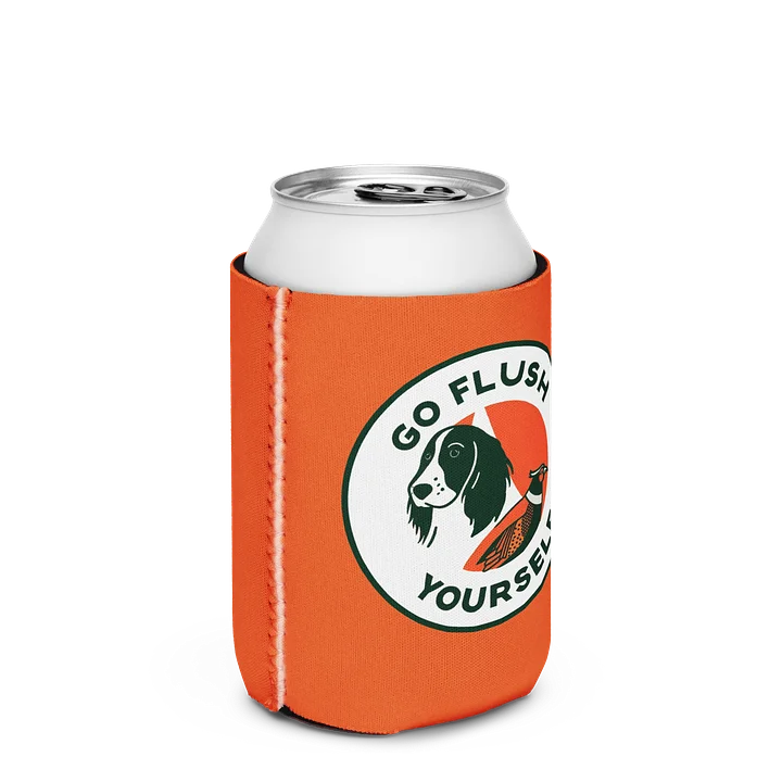 Go Flush Yourself Can Koozie product image (3)