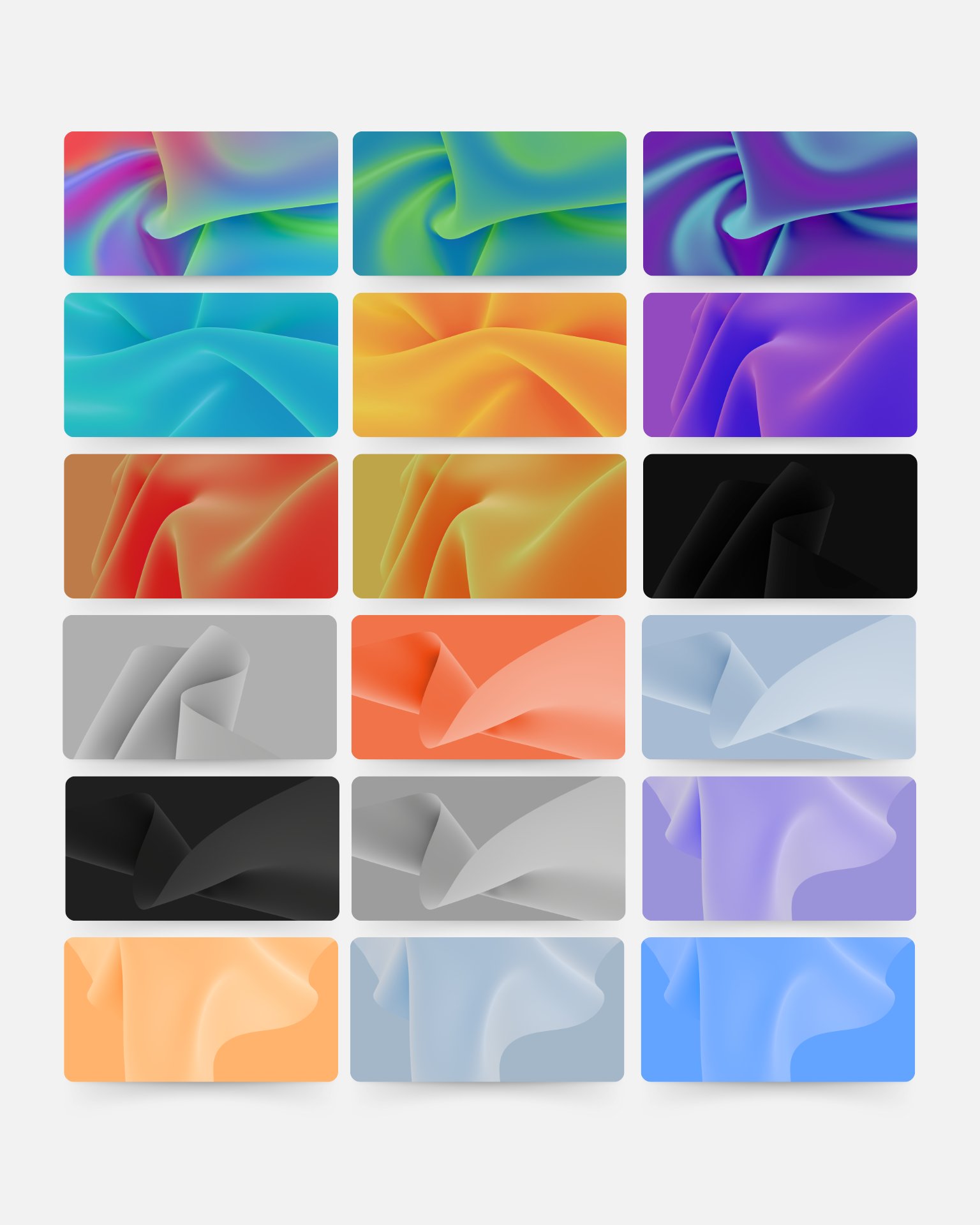 Color Fusion Wallpaper Pack product image (4)