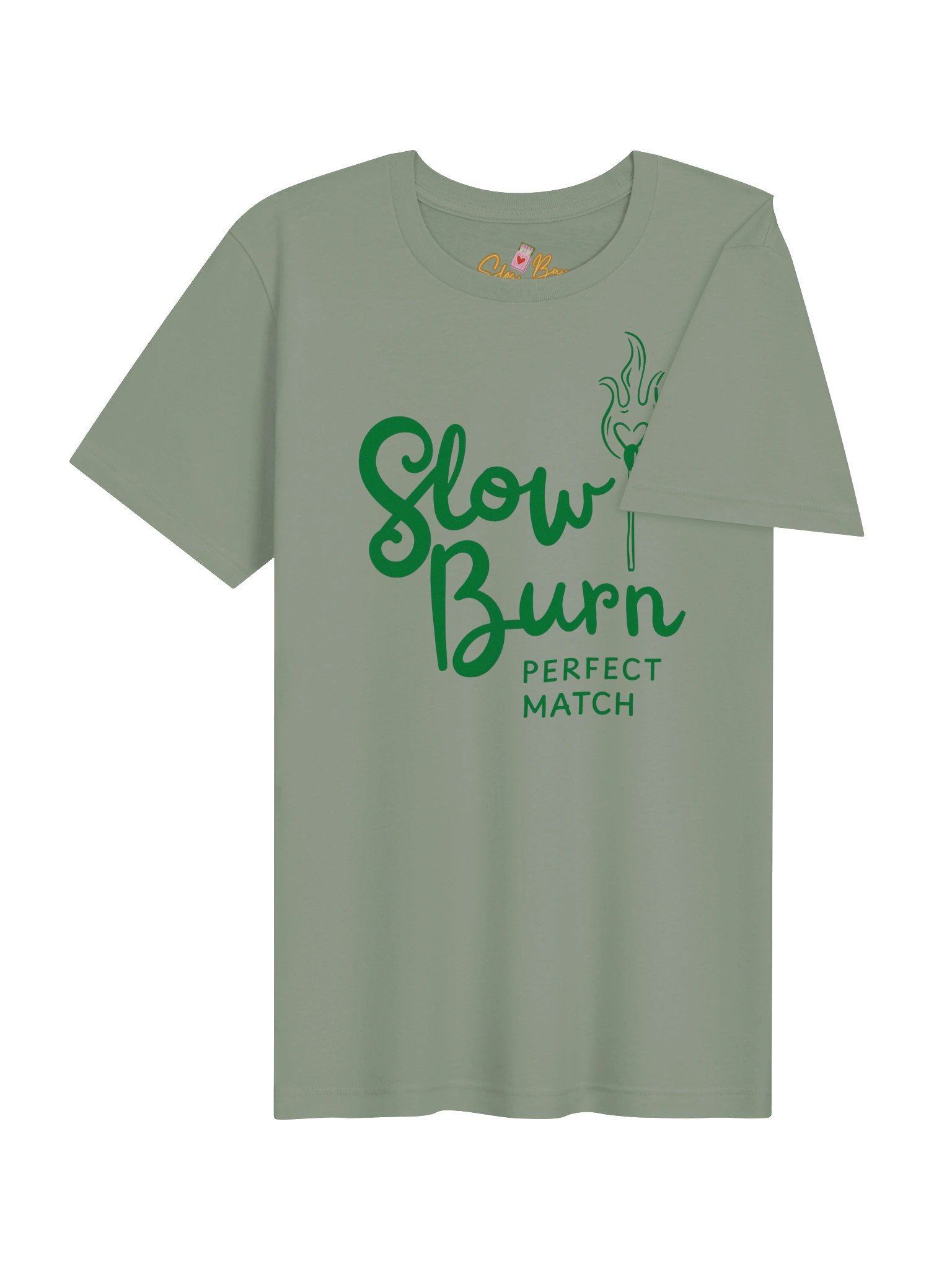 Slow Burn Perfect Match | Green logo - B&C product image (4)