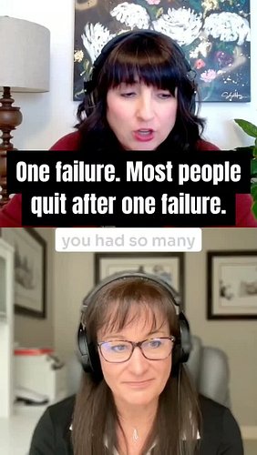 Most people quit after 1 failure. 
But not @kimestepraces. It just pushes her forward. 

Tune in🎧🎧🎧
Episode 121!

#morethanyo...