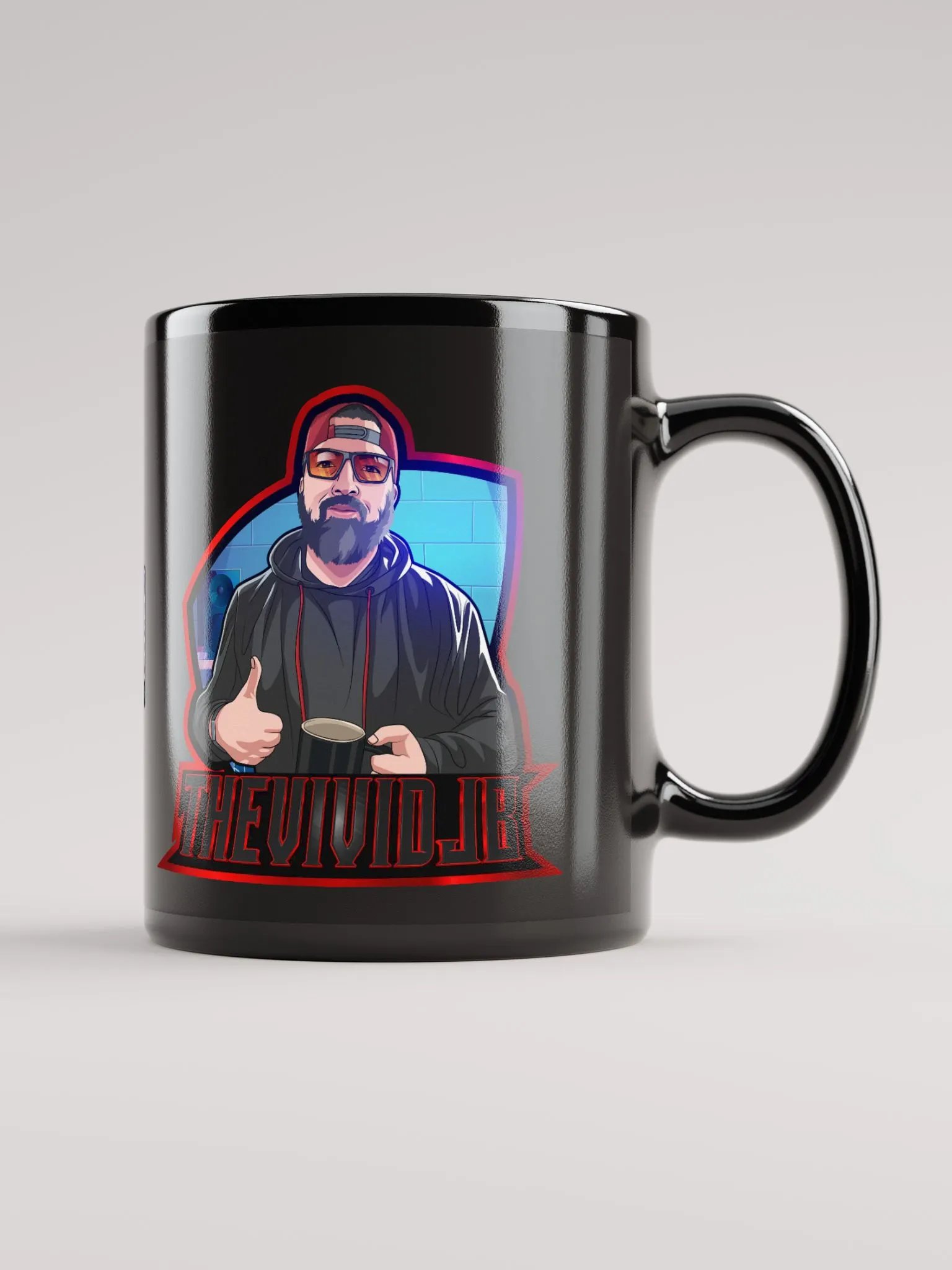 TheVividJB OG Logo Mug product image (9)