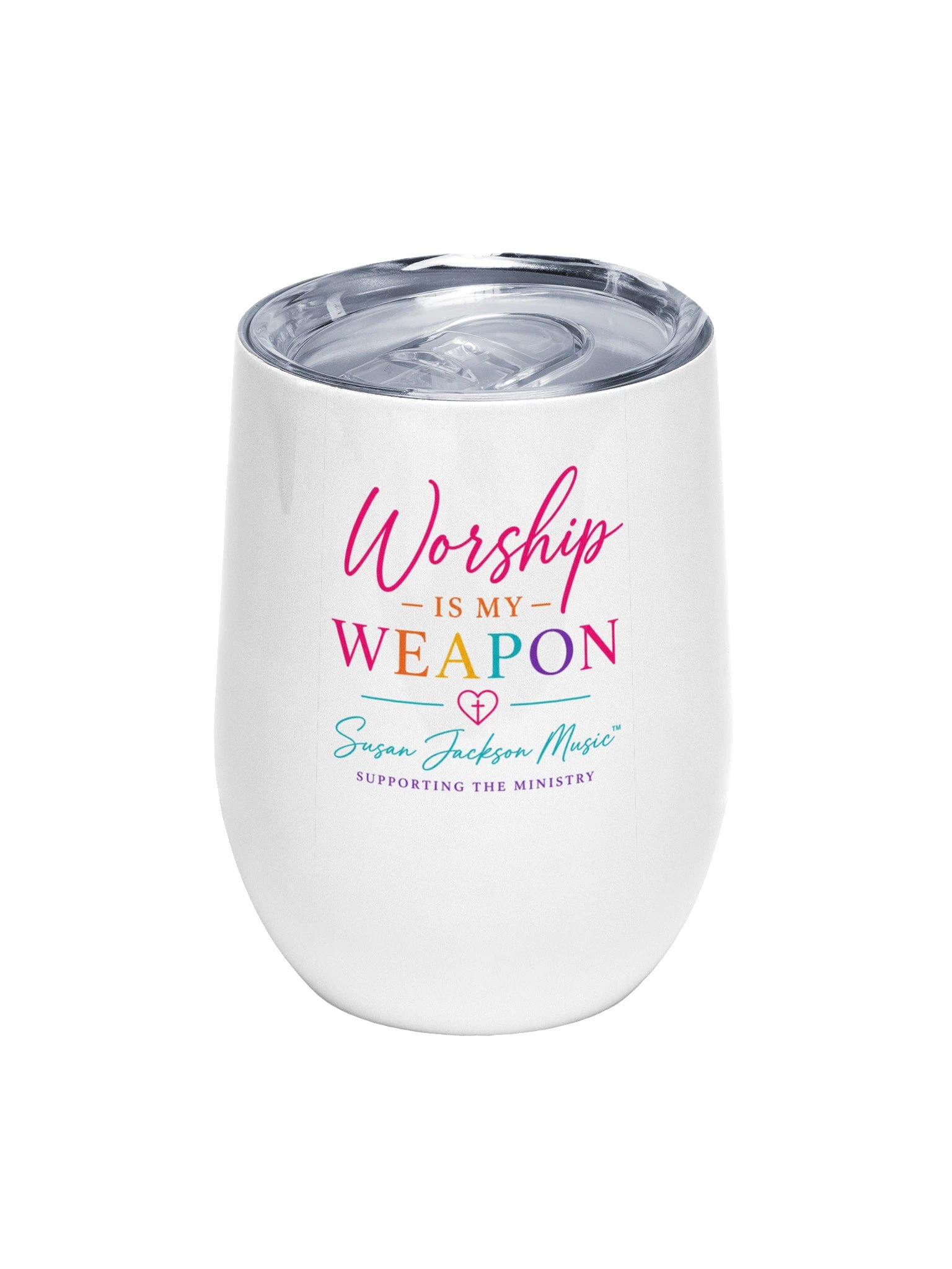 Susan Jackson Music Wine Tumbler product image (1)