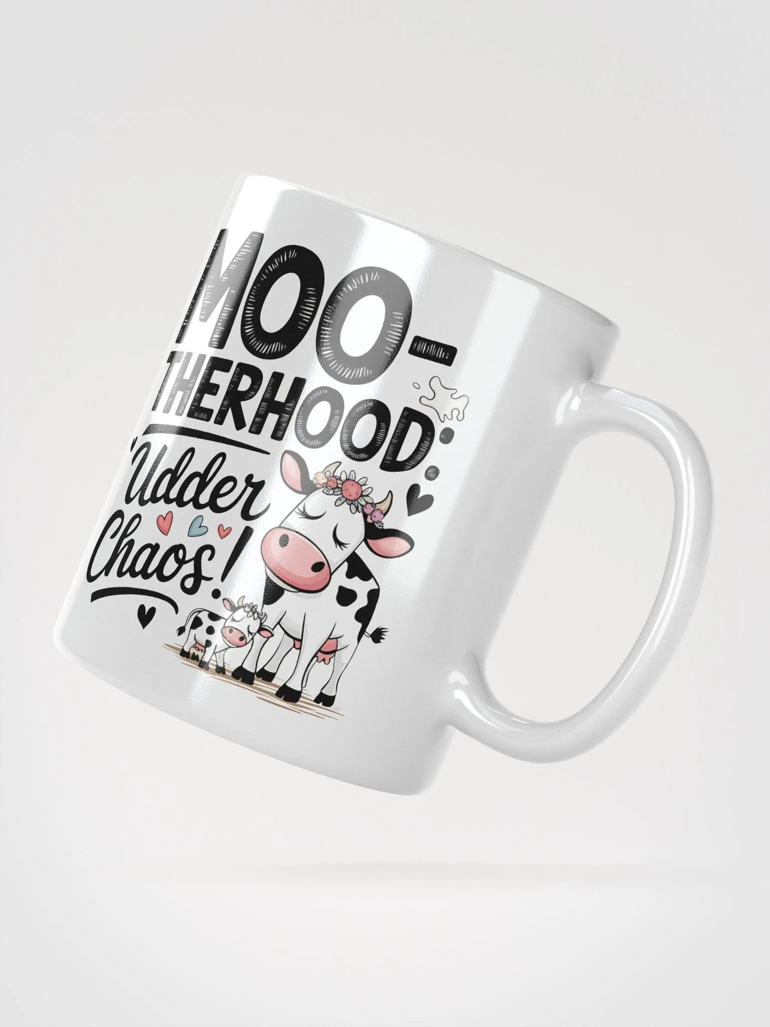 Moo-therhood Udder Chaos Mug product image (6)