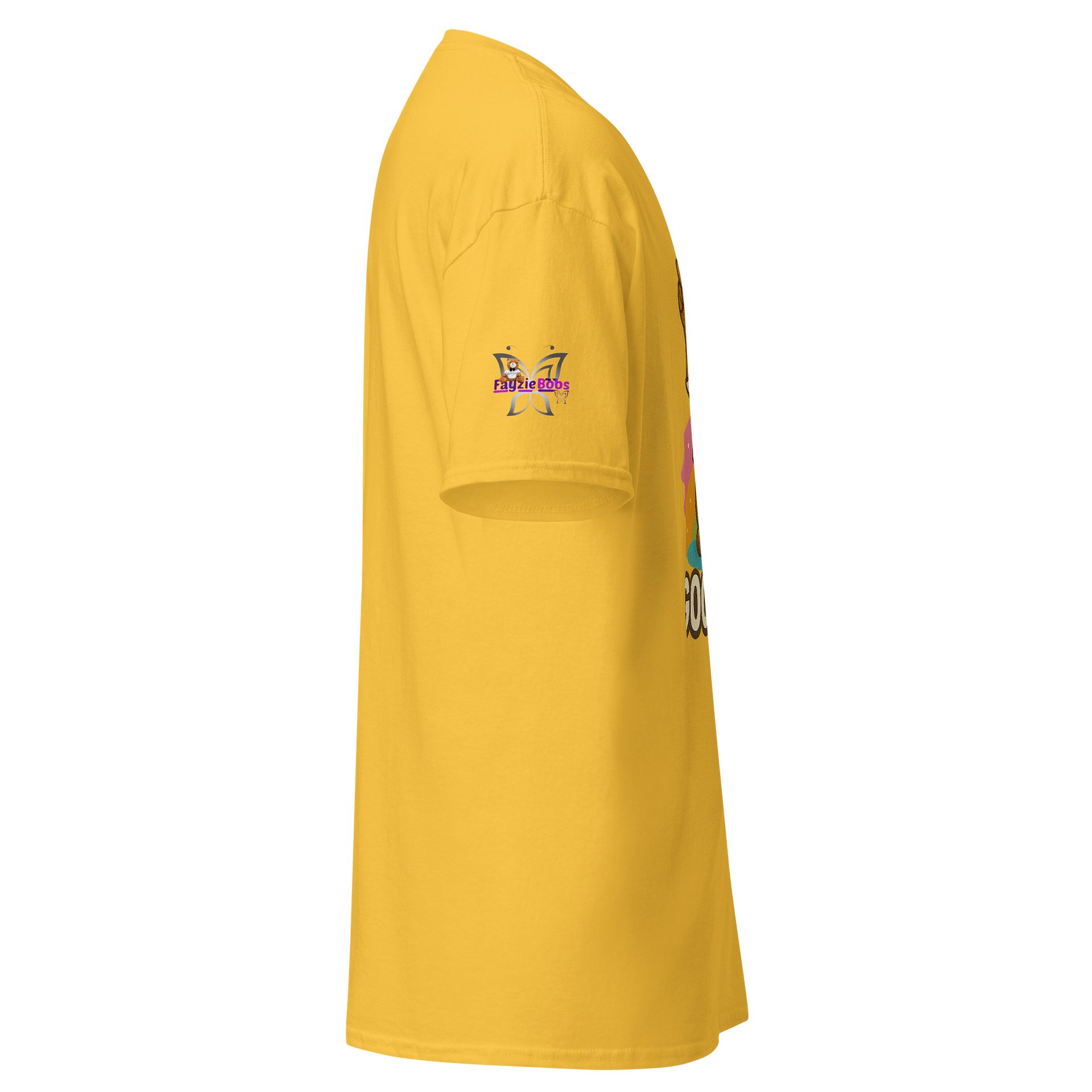 Bobzie Good Vibes Women’s Heavyweight Tee | Feel Good Energy Edition by FayzieBobs product image (7)
