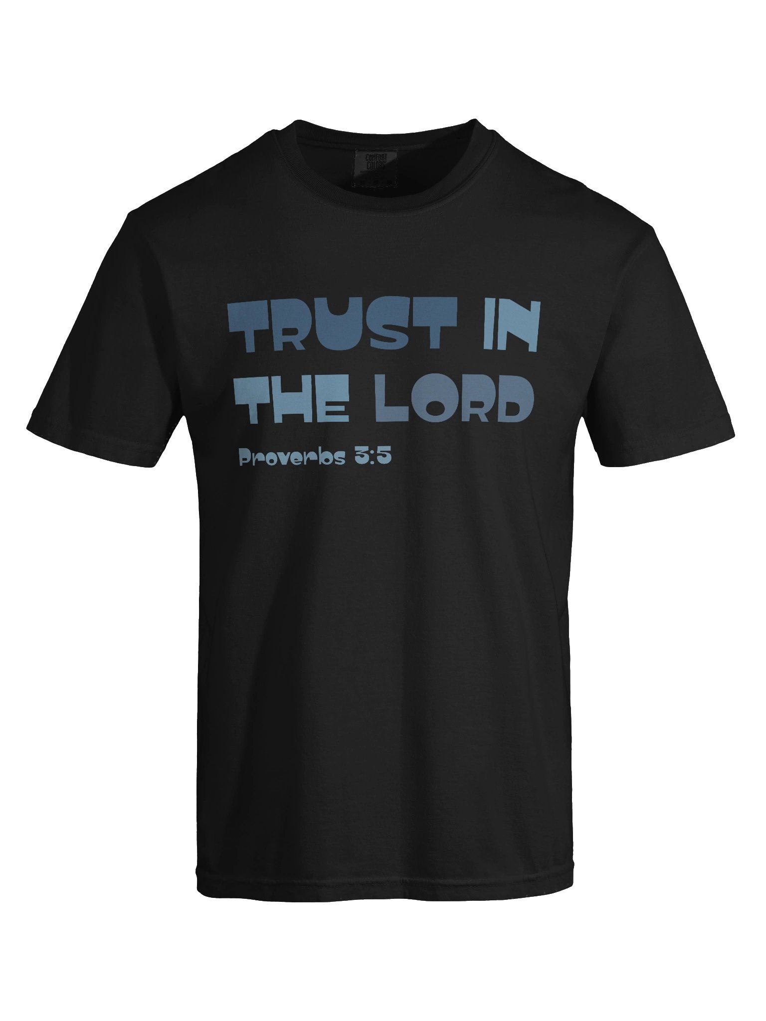 Trust in the Lord Christian Tee product image (9)