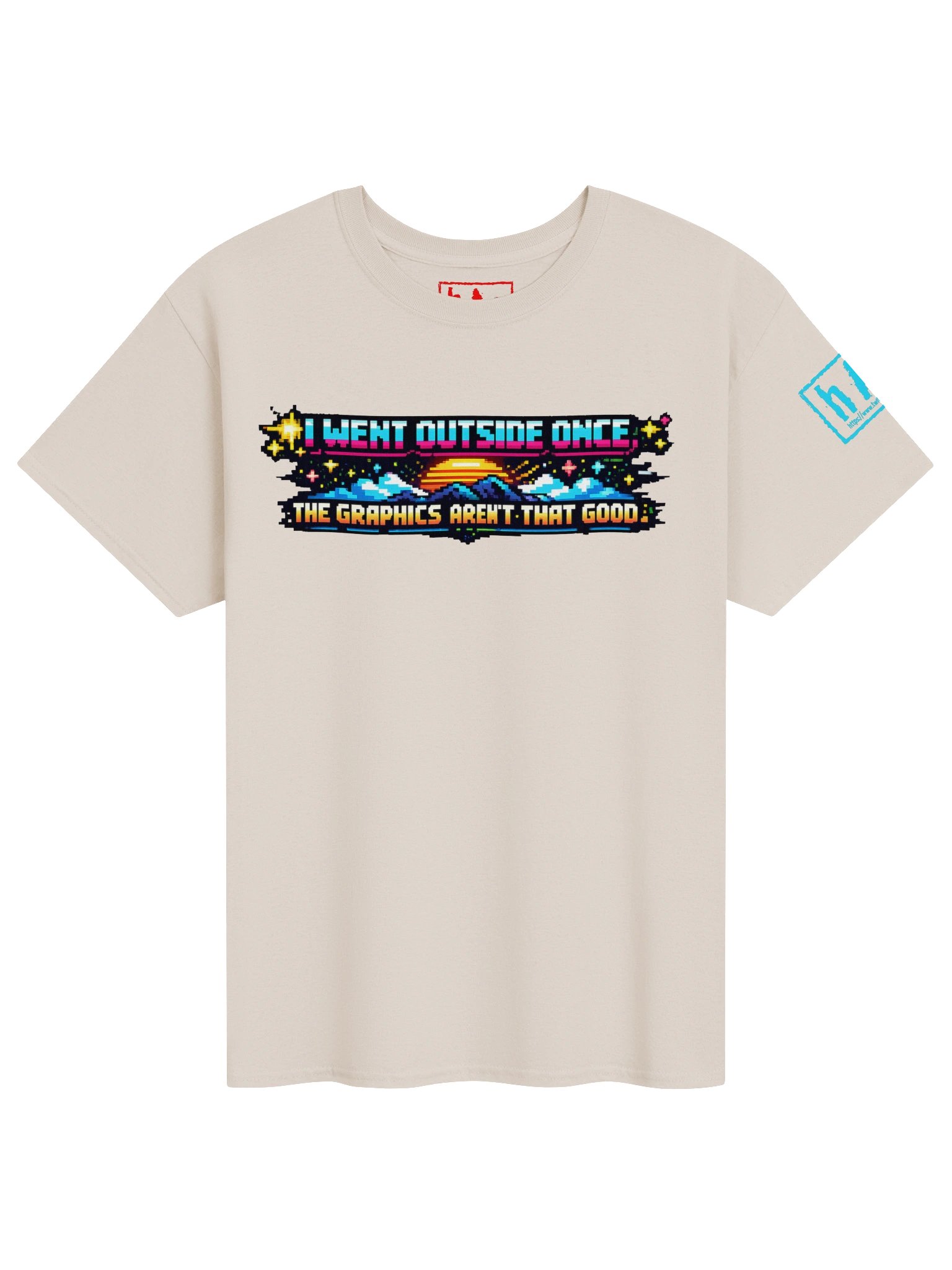 I Went Outside Once - Graphic Tee product image (1)