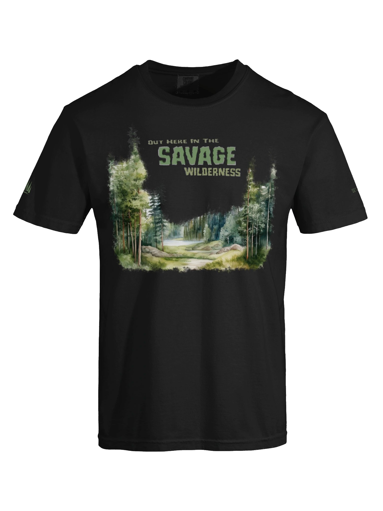 Savage Wilderness Tee product image (5)