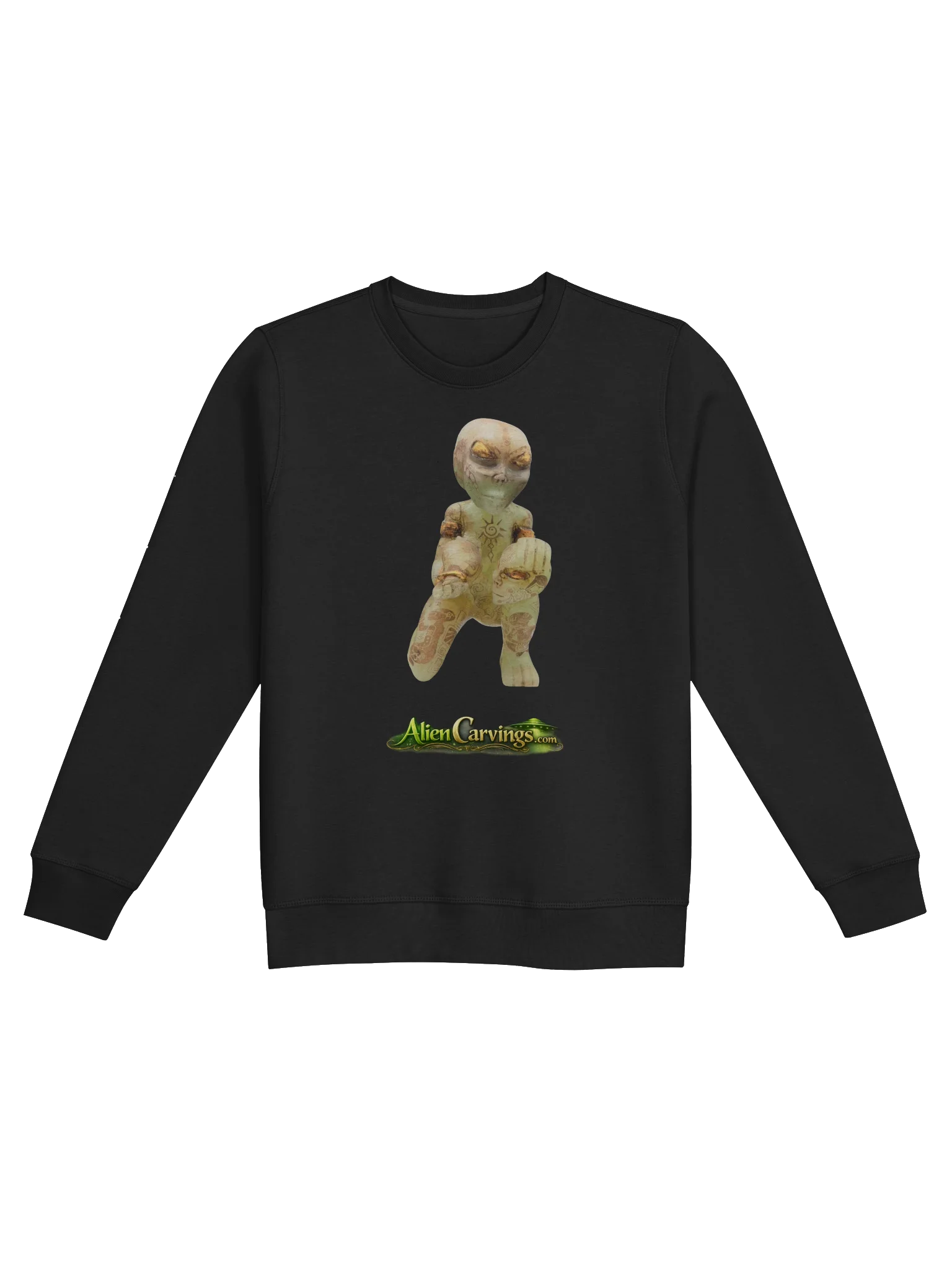 Nephilim Green Calcite Idol Reverse Djed T-Shirt product image (1)