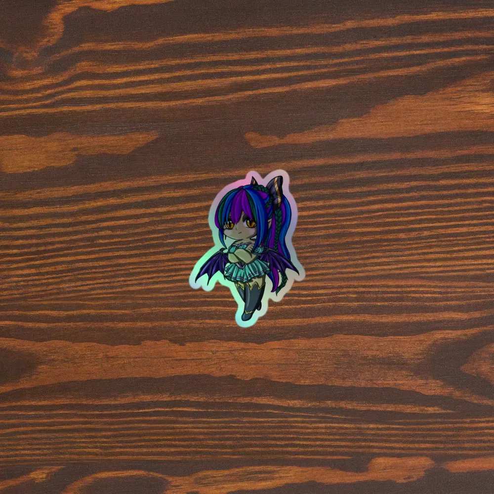 Lovely Nyx Holographic Sticker product image (5)