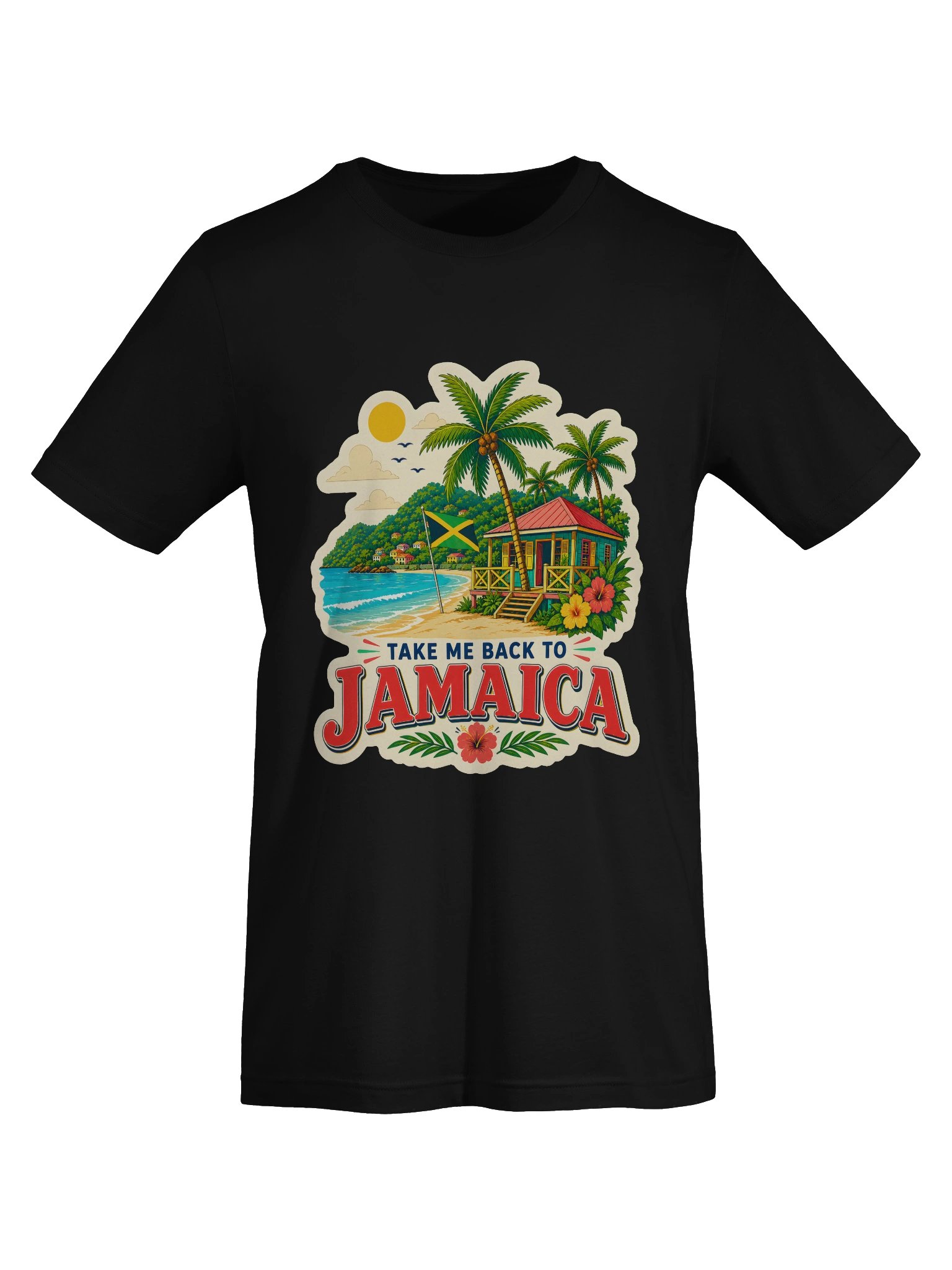 Take Me Back To Jamaica Tee product image (31)