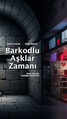 Barkodlu Aşklar Zamanı...

Gerçek aşk, vitrinlerin ışıltısına sığmayacak kadar büyük, bir reklam kampanyasıyla geçiştirilemey...