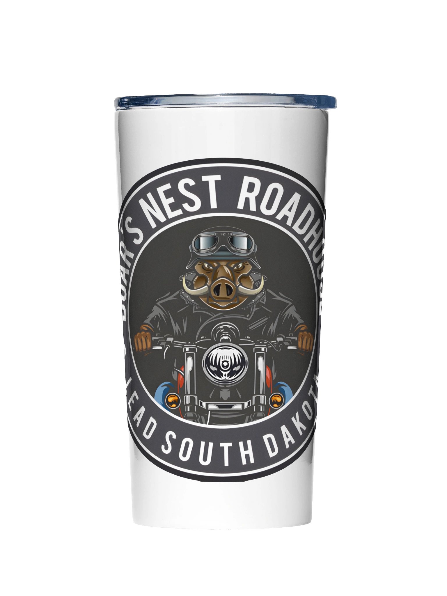Ride in Style with Boar's Nest Roadhouse Tumbler product image (1)