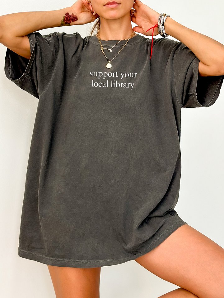 The Local Library Tee product image (1)