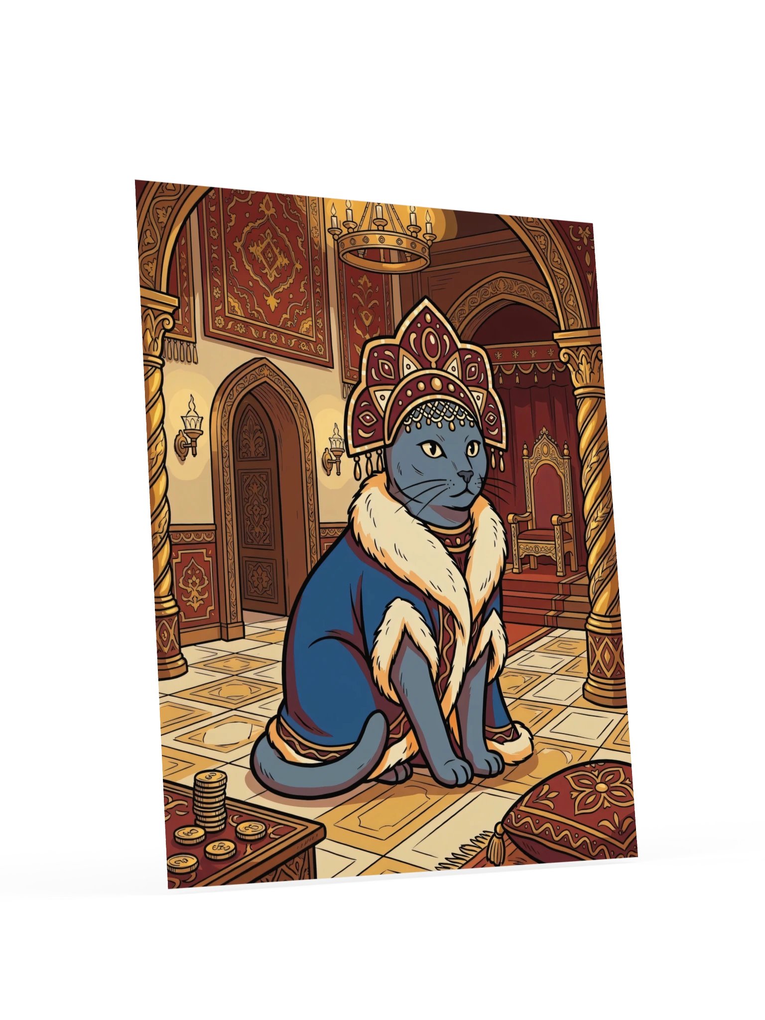 Tsarina Russian Blue Poster product image (18)