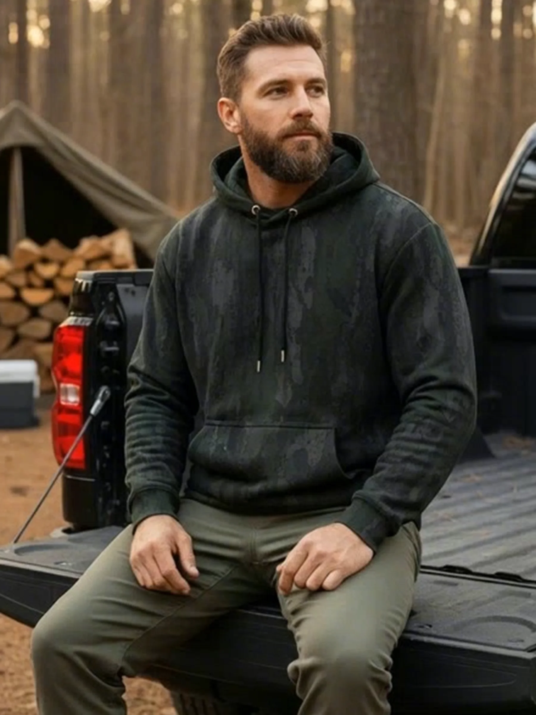 Mulepar Camo New Season Hoodie product image (3)