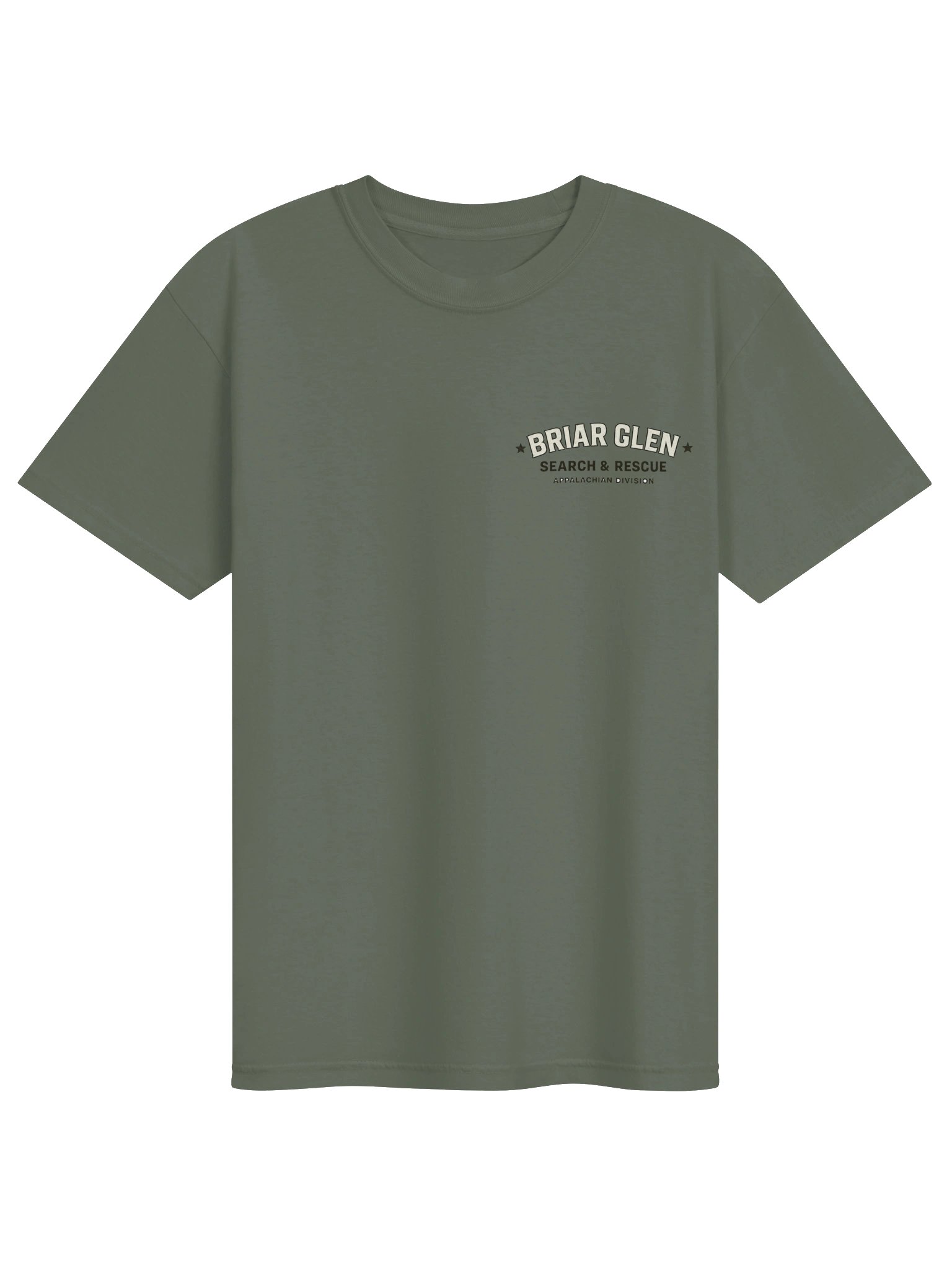 Briar Glen Search & Rescue – Vintage Trail Tee product image (1)