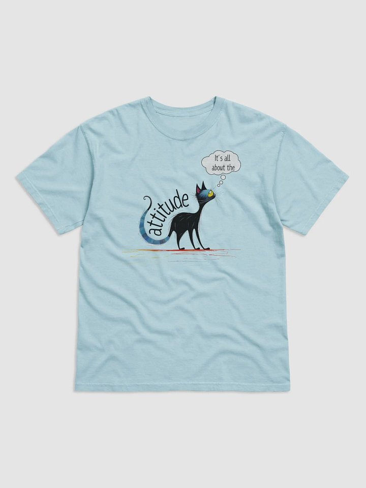 Whimsical Cattitude T-Shirt product image (1)