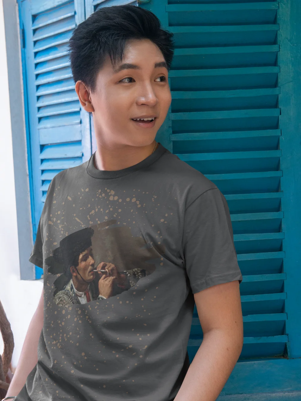 After the Bullfight (Mary Cassatt) T-Shirt product image (2)