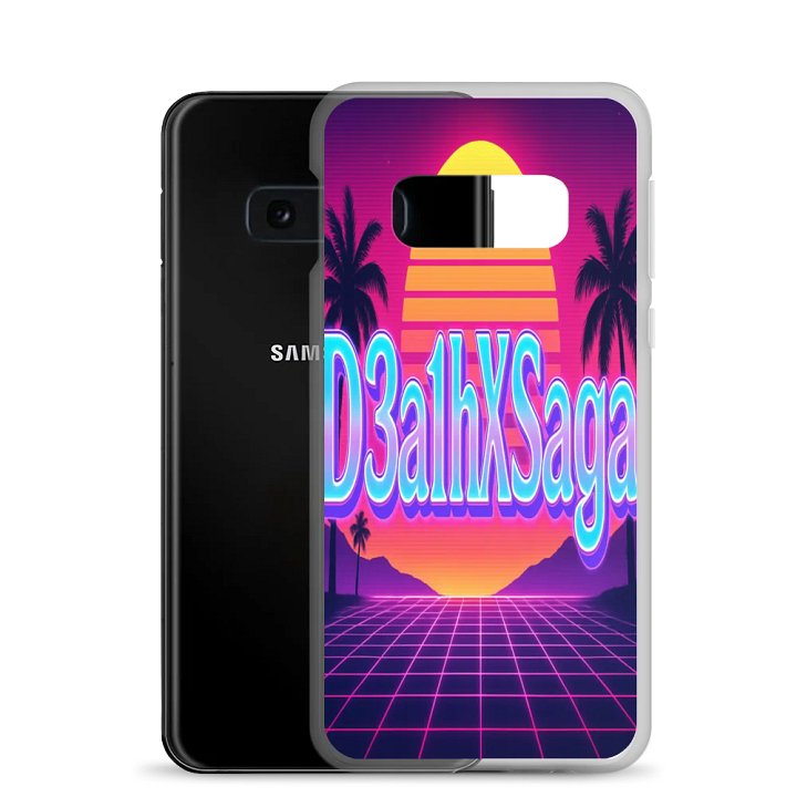 Digital Drift – D3a1hXSaga Vaporwave Samsung Case product image (24)