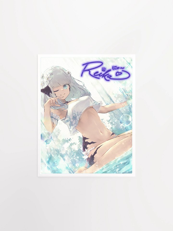 Reika Au Ra Swimsuit Print (Signed) product image (1)