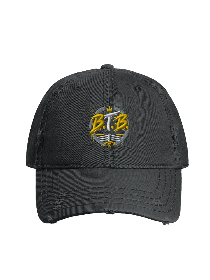 B.T.B Otto Distressed Dad Hat product image (1)