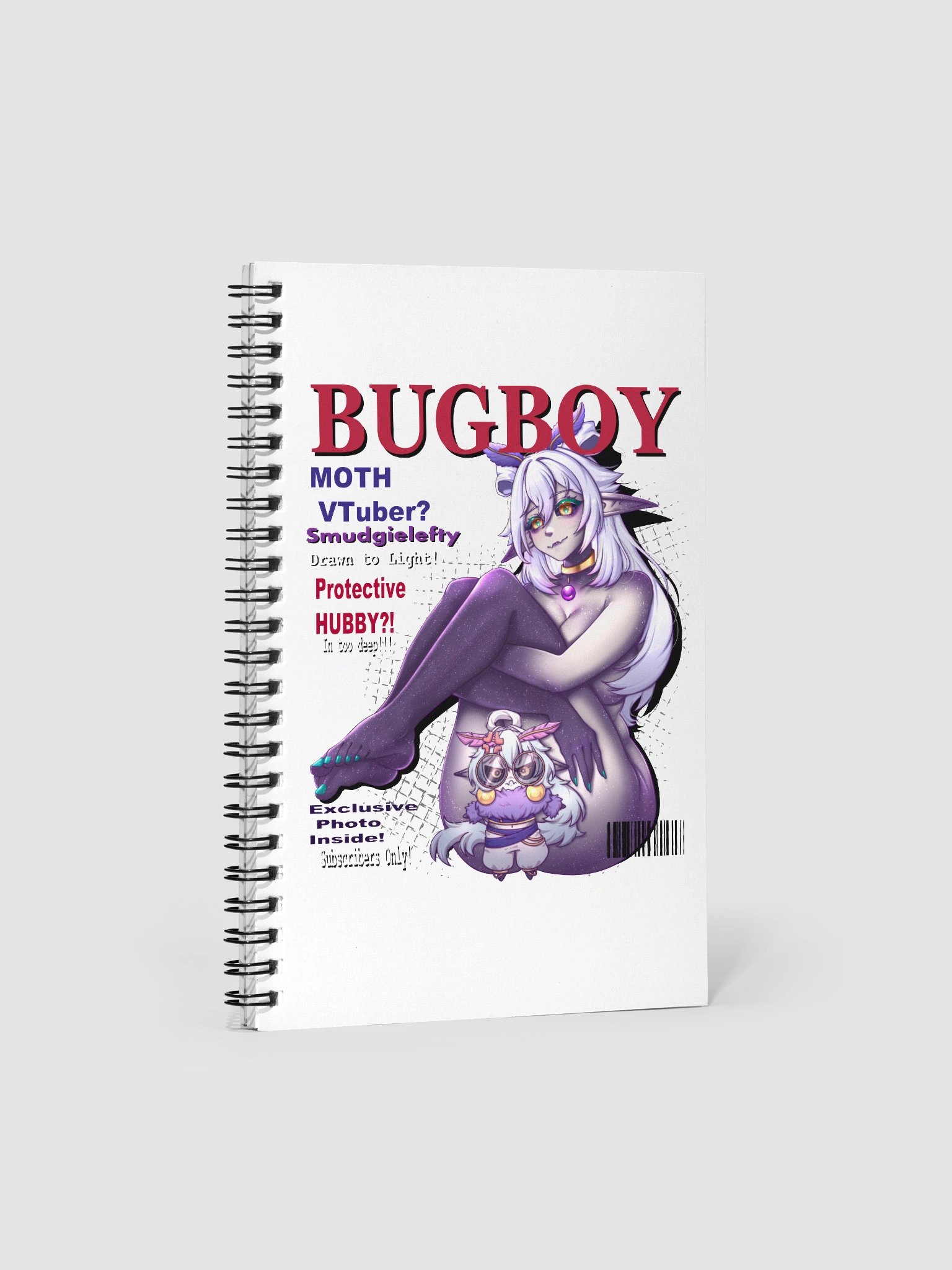 BugBoy Notebook product image (1)