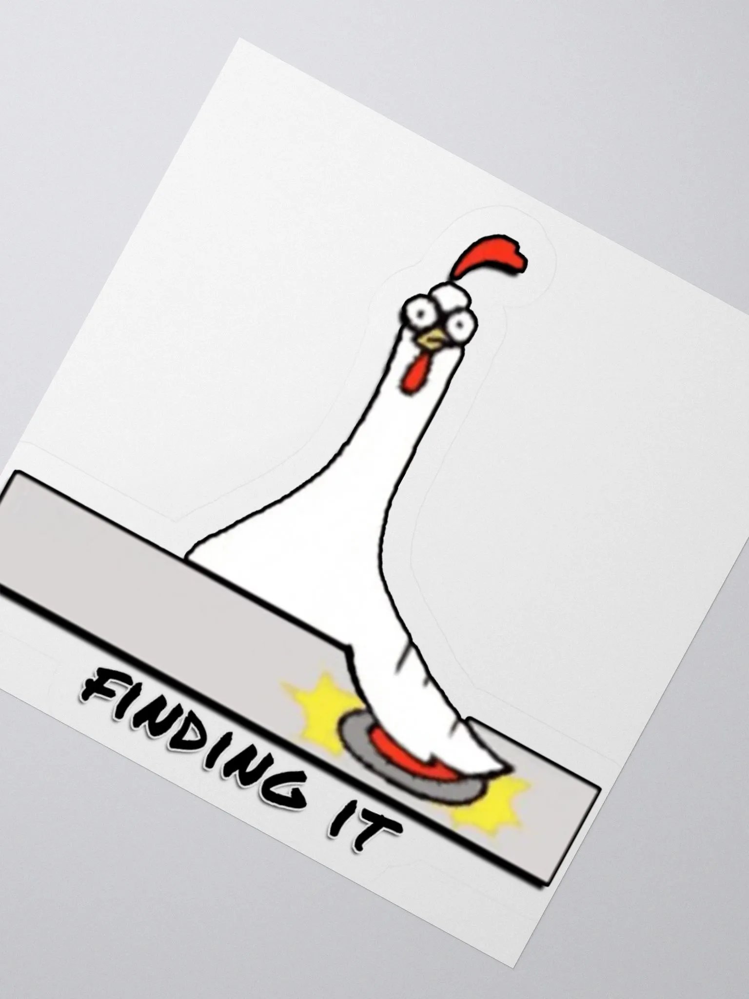 Cluck Around - Sticker product image (2)
