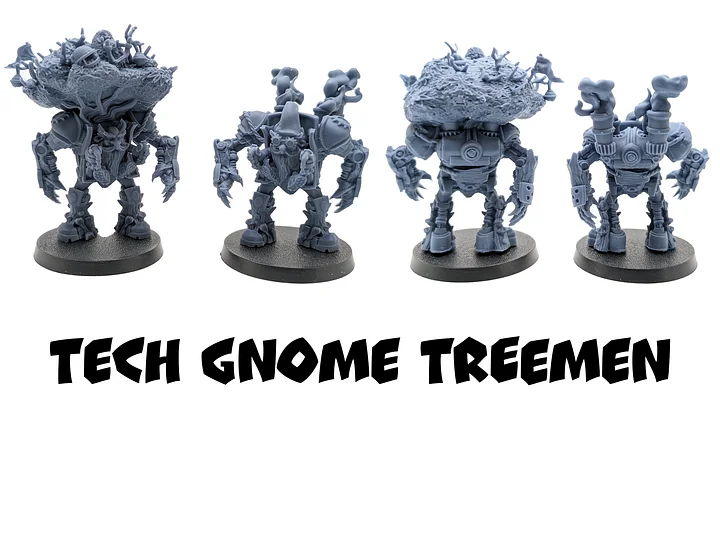 Tech Gnome Fantasy Football Team - UGNI Miniatures product image (2)