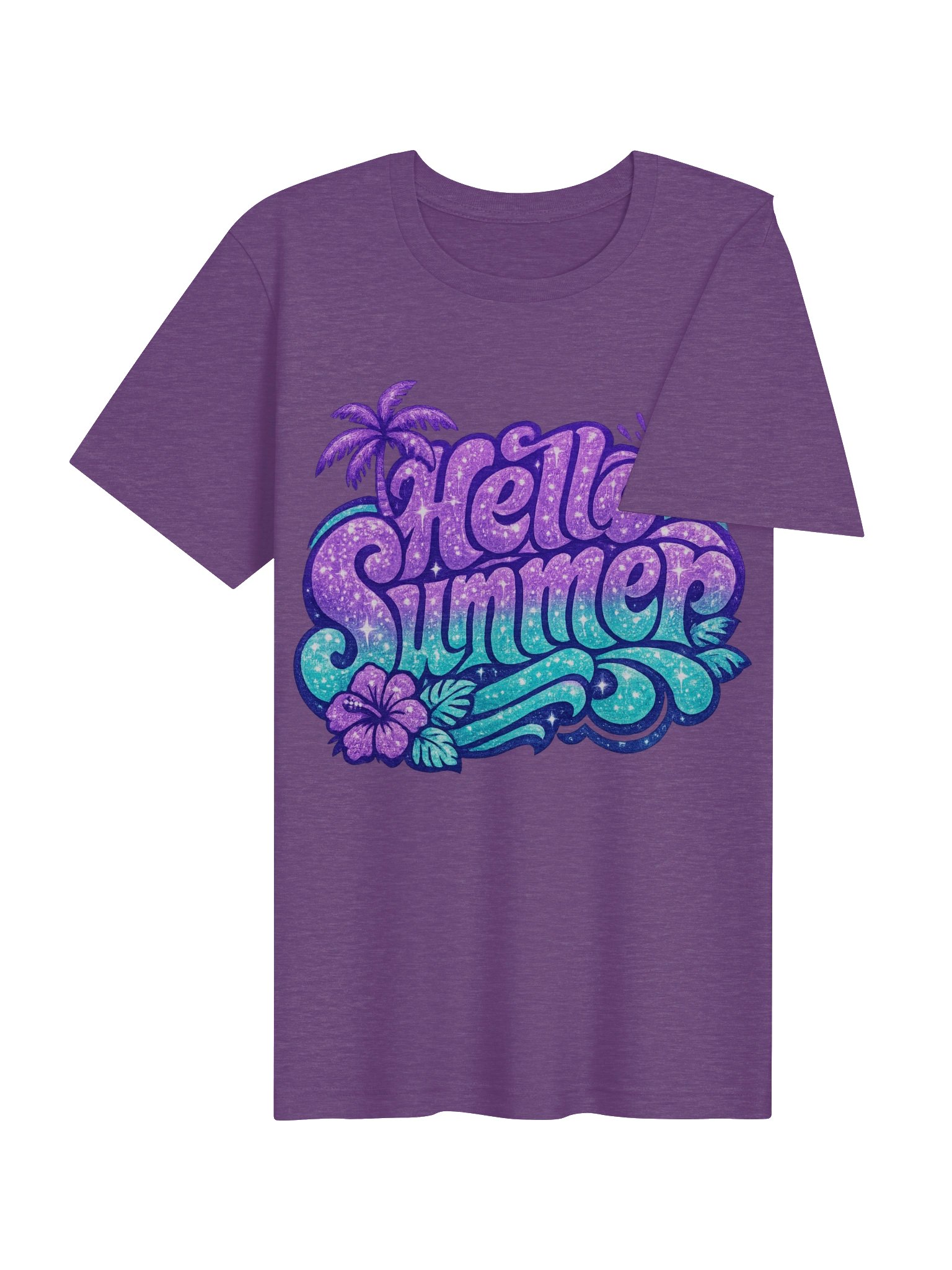 Hello Summer Tshirt product image (11)