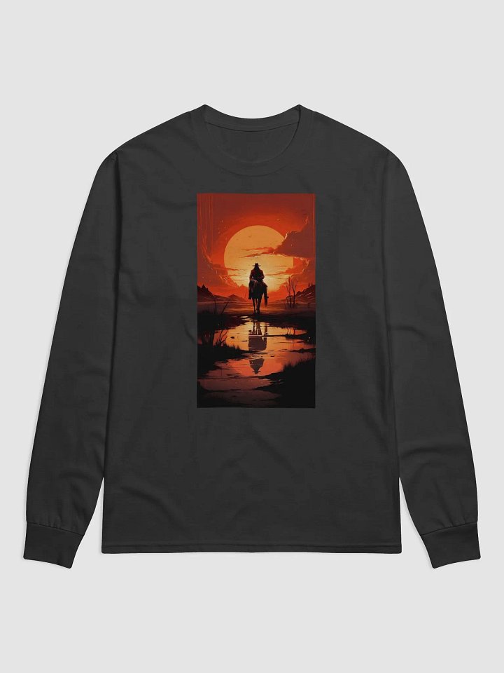 Sunset Rider Red Dead Redemption 2 Long Sleeve product image (1)