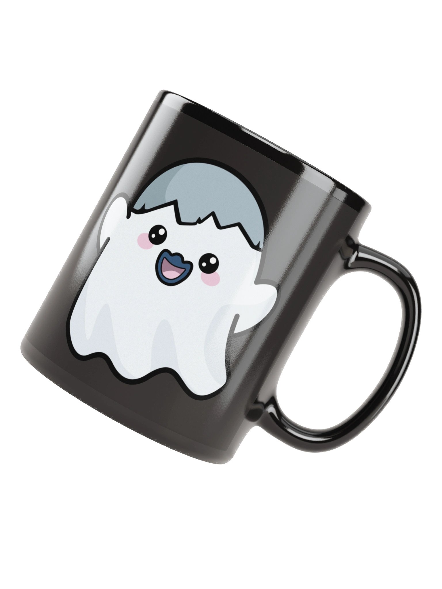Battle Chicken Ghost Mug product image (4)