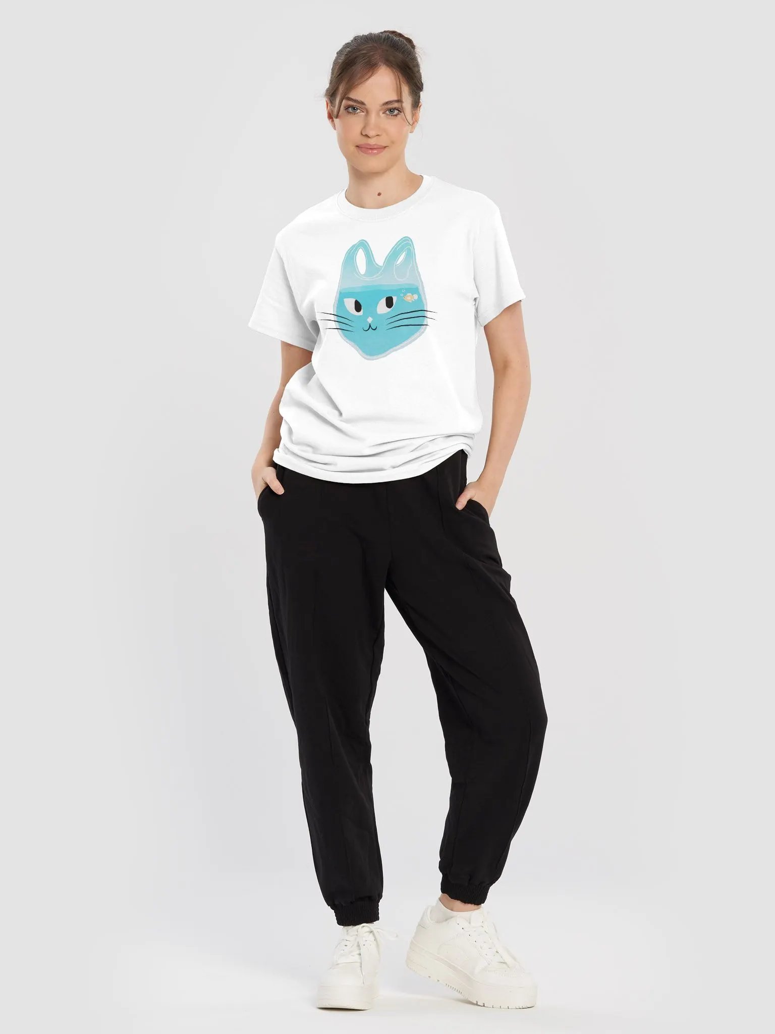 Plastic Bag Heavyweight Unisex T-Shirt product image (4)