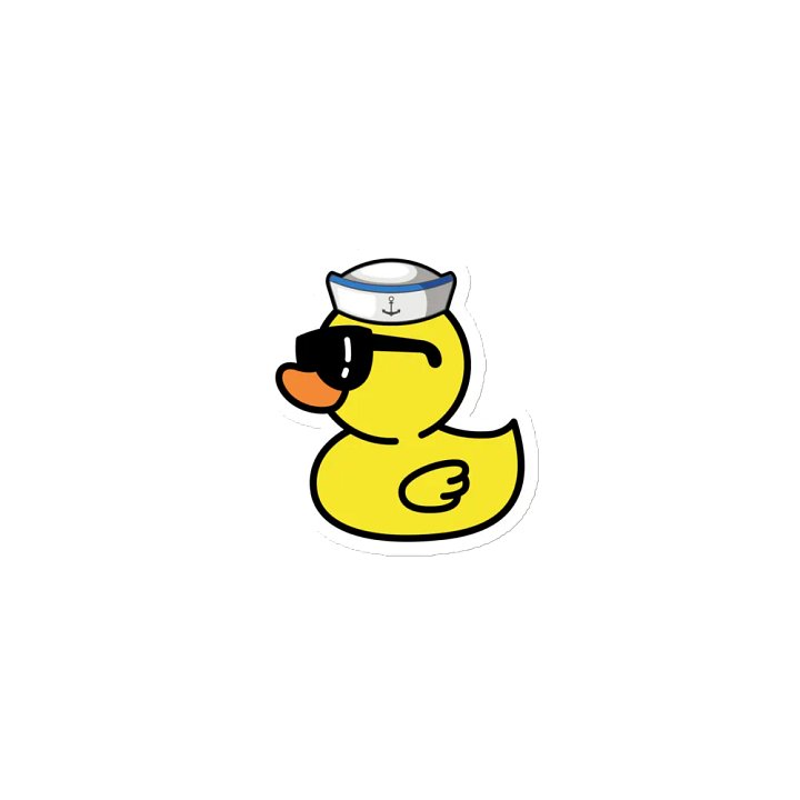Crew Cruise Duck Magnet product image (1)