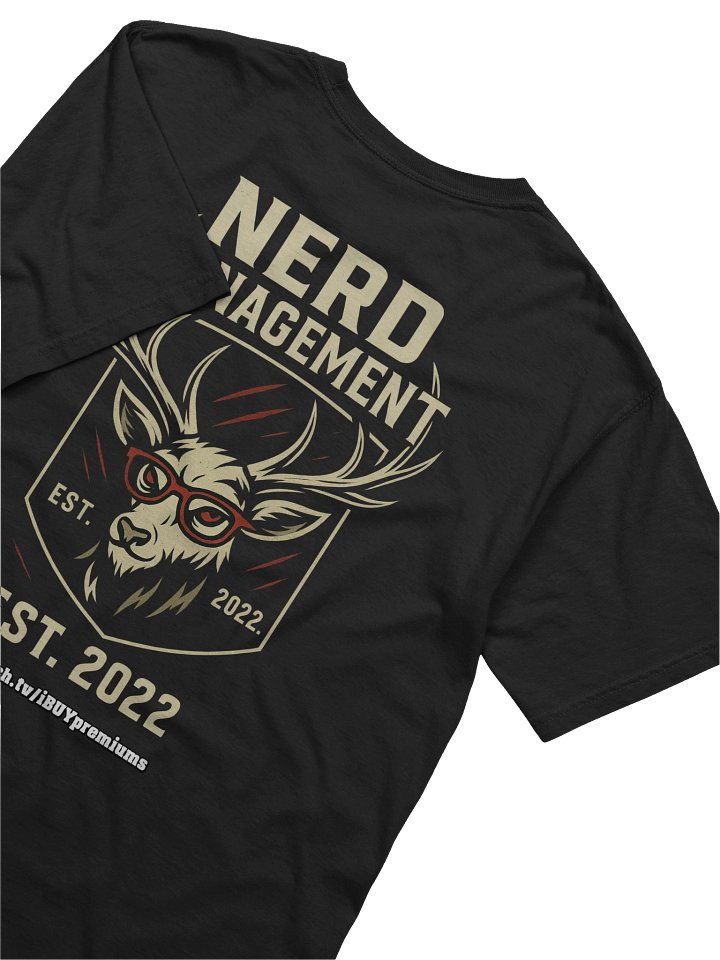 Nerd Management T-Shirt product image (1)