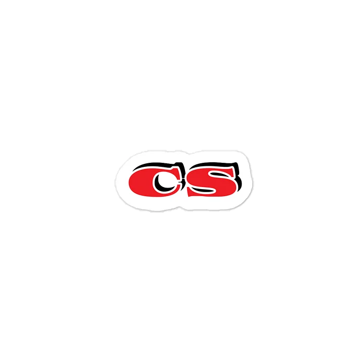 CS Sticker product image (1)
