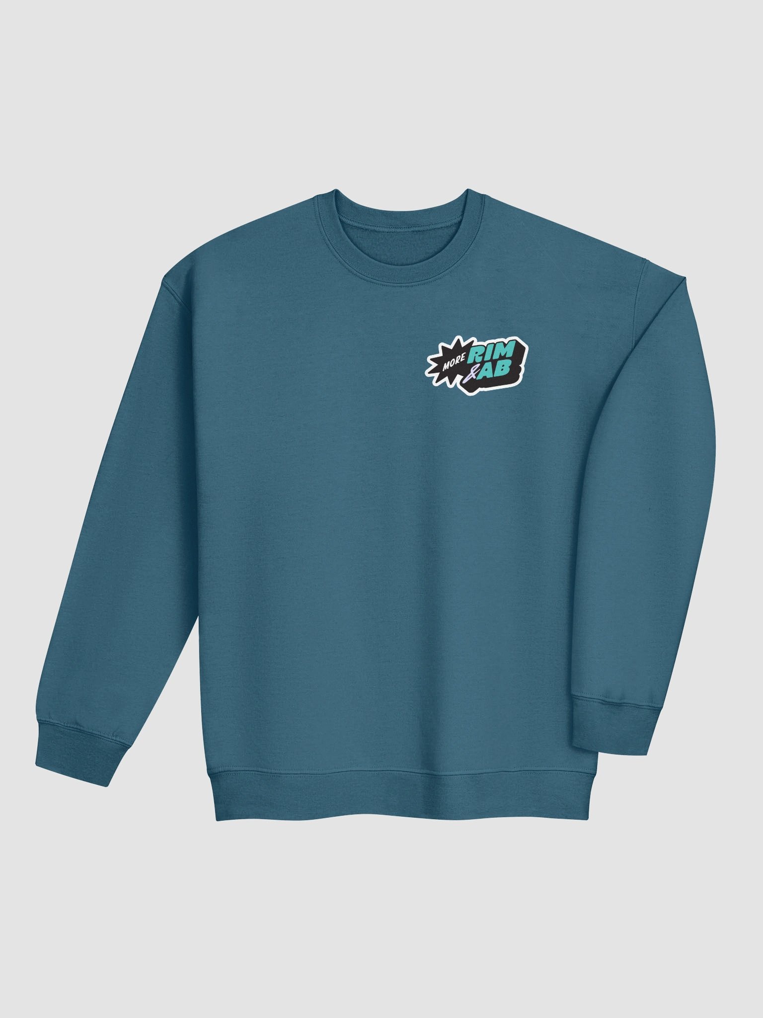More Rim and AB Logo Crewneck Sweatshirt product image (4)