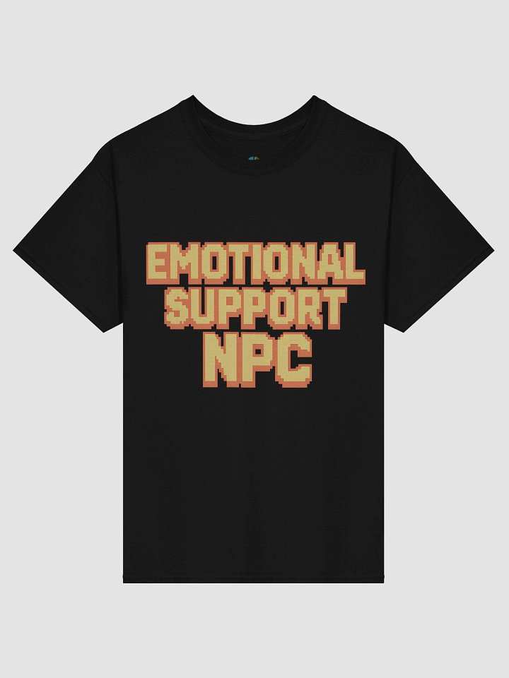 Emotional Support NPC T-Shirt product image (4)