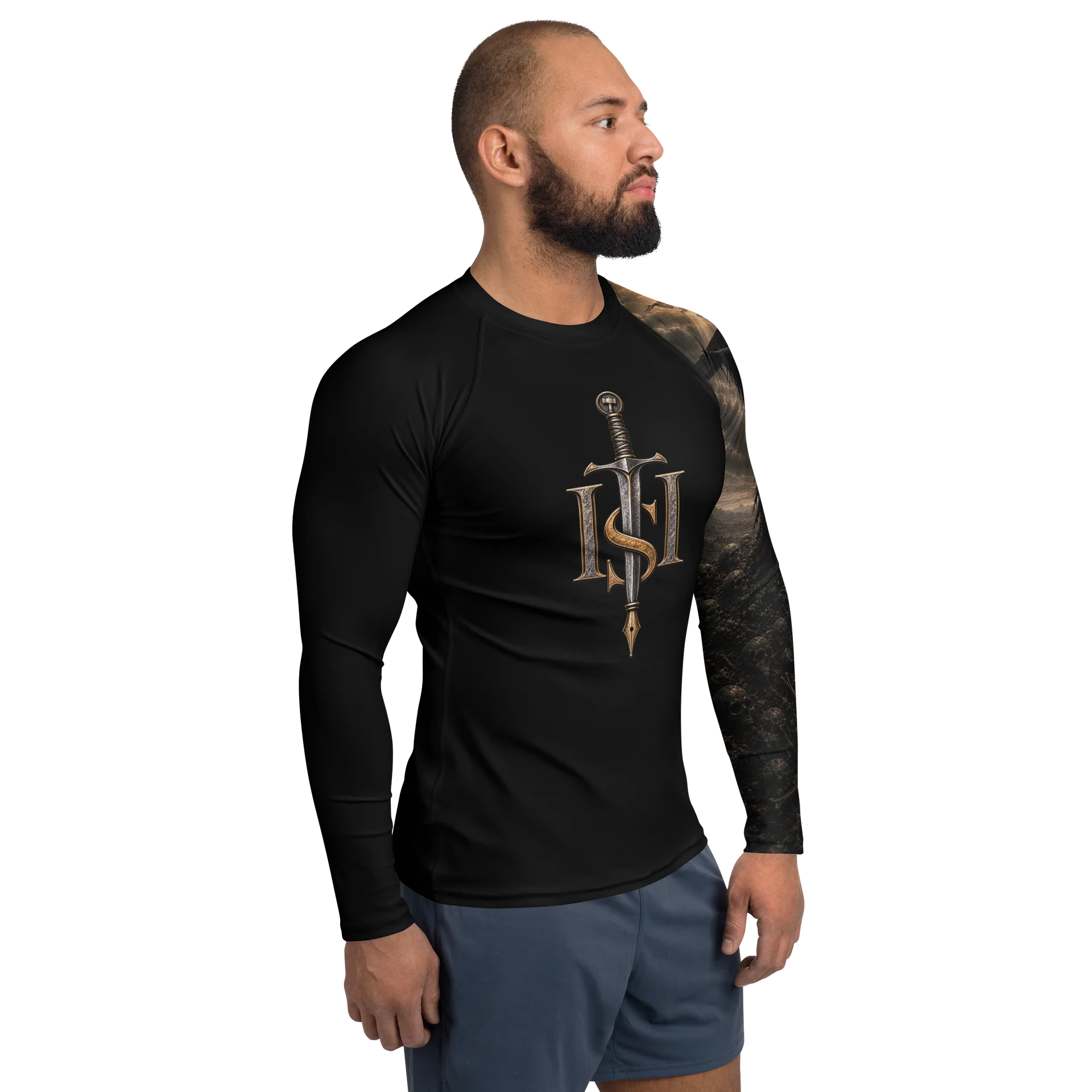 O Death Rashguard product image (4)